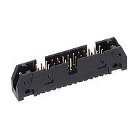 AMP Connectors - TE Connectivity 102153-6 ປິນສະຕຣິບ 26P LATCHD HDR 15u