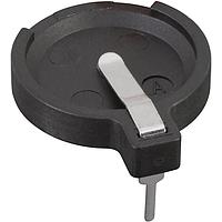 Linx Technologies - TE Connectivity BAT-HLD-011-THM ຖານຖືຖີ່ມແບດເຕີ Battery Holders Battery Holder 1620 1632 THM Bulk Pack