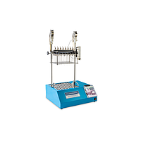 Organomation Teflon-Free 64p MULTIVAP ເຄື່ອງລະເຫີຍໄນໂຕຣເຈນ (64 sample positions; water bath; 48 x 43 x 86 cm)