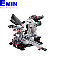 METABO KGS 18 LTX 216 ເລື່ອຍວັດໄຮ້ສາຍ (18V 2x5.2Ah Li-ion)