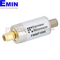 Fairview FMMP1006 Matching Pad 50 Ohm SMA Male To 75 Ohm F Female Operating From 0.009 MHz to 3 GHz RoHS Compliant