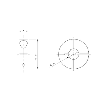 Mahr 4484803 ອຸປະກອນວັດແທກພາຍໃນ (844 Dt-R)