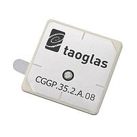 Taoglas CGGP.35.2.A.08 ເຄຣມິກ GPS/GLONASS ອນເຕນນາສະກຸນຄູ່ ຂະໜາດ 35*35*2mm - ຂາຍ 2.4mm