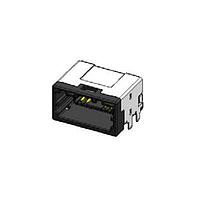 JAE Electronics MX62010HQ1R100 ຫົວກາງການເຊື່ອມຕໍ່ Pin Header 10 Pos R/A