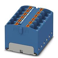 PHOENIX CONTACT 3273814 ບລັອກການຈັດຈໍາໜ່າຍ Push-In PTFIX 12X4 BU