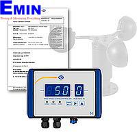 PCE WSAC 50-111 ເຄື່ອງວັດແທກການໄຫຼຂອງອາກາດ (0~50 m / s)