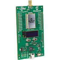 Microchip Technology DM164139 ເຄື່ອງມືພັດທະນາ Sub-GHz RN2903 LoR Mote