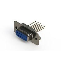 EDAC 628-M09-623-LN2 ຕົວເຊື່ອມ D-Sub - ຕົວເຊື່ອມ D-Sub ປະເພດຄວາມໜາແຮງມາດຕະຖານ ແບບຕັ້ງຕົວຢ່າງຕັດຈັດ