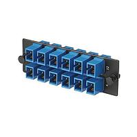 Panduit FAP12WBUSCZ ອຸປະກອນເສີມ FAP ກັບ 12 SC SIMPL ADAPTERS BU ZIRC