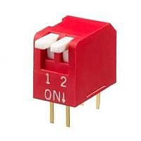 APEM NDP02TV ສະຫນັບ DIP DIP SWITCH DP PIANO STYLE