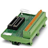 PHOENIX CONTACT 2321981 ໂມດູນຕໍ່ຕ່າງບລັອກ Terminal Block Interface Modules FLKM-2KS40/PMT/ ST/YCS