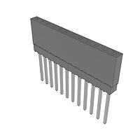 Samtec ESQ-112-14-L-S ລູກບວກສໍເຄດສະຕຣິບສູງ, 0.100" ຊີ້ນ