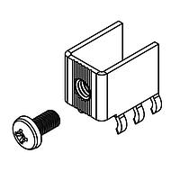 Keystone Electronics 8186 ຂໍ້ຕໍ່ສະກຣູ PC SCREW TERMINAL, 30 Amp