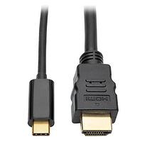 Tripp Lite U444-003-H HDMI ສາຍ 3-FT USB-C ເປັນ HDMI ADPT CBL