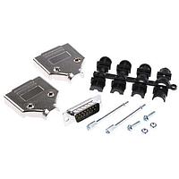 MH Connectors MHDTPK15-DB15P-K D-Sub Backshells MHDTPK15-K ກັບ MHDB15SP