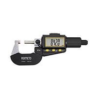 Asimeto 116-06-2 IP54 Digital Outside Micrometer (125-150mm / 5-6", ± 0.003mm)