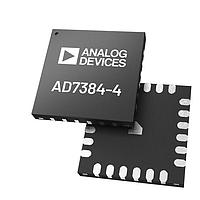 Analog Devices AD7384-4BCPZ-RL7 ອ້າງອີເລັກໂຕນິກ SAR ADC 14-ບິດ ຮວດໄວສູງ ຮັບສະເພາະສະເພາະຂໍ້ມູນສອງຂ້າງຂອງສະເພາະຂໍ້ມູນສອງຂ້າງ Quad