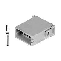 AMP Connectors - TE Connectivity 1103278-1 ອິນເຊີດຜູ້ຊາຍ Insert Assy HVS-HN.D.17.STI.C