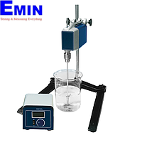 WITEG HT-120T-Set ເຄື່ອງປັ່ນປ່ວນເທິງຫົວ (50-1000 rpm; 150.000 mPas)