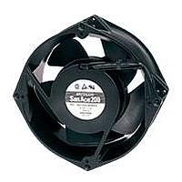 Sanyo Denki 9EC2024H001 ພັງລົມ DC Axial, 200x70mm ຮອງດ, 24VDC, ປະສິດຕິພາບສູງ, ບໍ່ມີຮຽບ, ເຄື່ອງວັດຄວາມໄວ