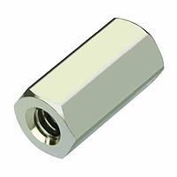 Harwin R40-1001302 ເຮັກ M4 x 13mm ເຮັກ ສເປຊເຊີ ທອງກຳ 7mm A/F