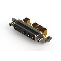 EDAC 630-9W4-240-5N5 ຕູ້ຕິດຕໍ່ D-Sub ປະສົມມຸມຂວາ ຕູ້ຕິດຕໍ່ພະລັງງານ Combo D-Sub