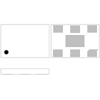 Microchip Technology DSC1122AI2-125.0000T ອອສຊິເລເຕີ MEMS ອອສຊິເລເຕີ MEMS, ພະລັງງານຕ່ຳ, LVPECL, -40C-85C, 25ppm, 7.0x5.0mm