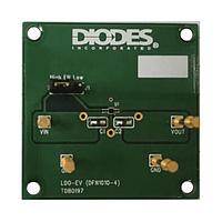 Diodes Incorporated AP7343D-33FS4-7B-EVM ຕົວຄວບຄຸມແຮງໂຕລະສະ LDO CMOS LowCurr null null