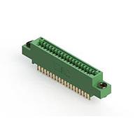 EDAC 345-019-558-403 With Flanges .100" (2.54mm) Pitch Card Edge Connector