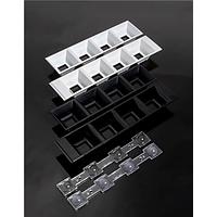 Ledil C19075_DAISY-4X1-SHD2 Shade Shade rectang 4 Pos 159.3 x 40.0mm (D) 2