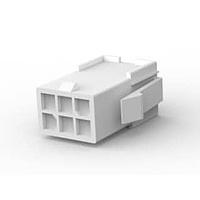 AMP Connectors - TE Connectivity 172160-1 ກອງຮັບສະບັບ 6 CIR UNIV CAP