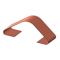 Laird Performance Materials 0077002902 ກະແຈ Fingerstock L.343"xW.32"xH.80" ຕິດຕັ້ງ SLOT (BeCu)