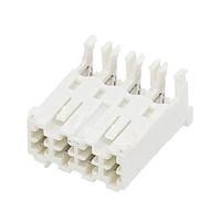 AMP Connectors - TE Connectivity 1-282004-1 ປະຕູປ່ອງ AMP MONO-SHAPE TAB CONN 4P. G