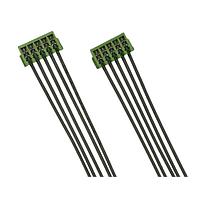 JST Commercial A05ZR05ZR28H102B ການປະກອບ Jumper 4" ZR JUMPER ASSY 1:N