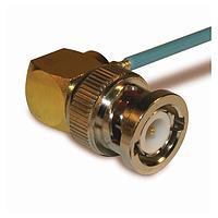 Amphenol RF 112614 ຕົວເຊື່ອມ BNC R/A PLUG .085 S/R ຮ່າງທອງ