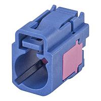 Rosenberger 59Z066-000C ອຸປະກອນເສີມ ກອງພາສຕິກ ຈໍແກັກ ມຸມຂວາ C ສີຟ້າ