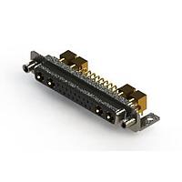 EDAC 630-21W4640-7NE ຕູ້ຕິດຕໍ່ D-Sub ປະສົມມຸມຂວາ ຕູ້ຕິດຕໍ່ພະລັງງານ Combo D-Sub