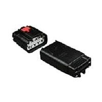 Aptiv 54200477 ຕົວເຊື່ອມ 4WAY ຮູບແບບຜູ້ຍິງ ສີເທົາເບີ 2.8MM TRM SZ