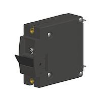 Carling Technologies AY1-B0-24-615-121-KC ຮາຍລະອຽດ Hydraulic-Magnetic 15A 120VAC 50/60Hz Rcsd Pdl Act no Aux