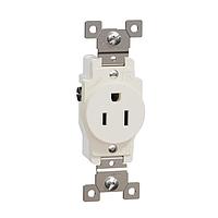 Square D SQR42100LA ອອດເລັດ TR 15A SINGLE OUTLET COMM LA