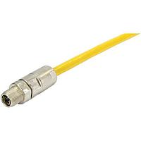 HARTING 21330101850100 ສາຍສັນຍານ Cat 7a M12 X-CODED ASSM, 10M