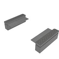 Samtec IDSD-10-D-12.00-G ການປະກອບຊ່ອງສອງແຖວ IDC ຮ່ວມຮອບຮ່າງສັ້ນແບບສາຍສີແຖວແບບແຖວແບບແຖວ