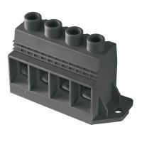 Weidmuller 1386820000 ບລອກສະຕິກເຕີມທີ່ຢືນຢັນ LXXX 15.00/08/90FR 4.5SN BK BX