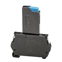 E-T-A Circuit Breakers X1180-01-ST201-10A-B ຊຸດ Kits Kit, 1077, 1P, Plug, 6A Breaker/10plus blk block, screw terminal, Bulk Pack