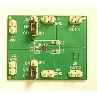 Texas Instruments TLV7101828EVM-595 ໂມດູນທົດລອງຕົວຄວບຄຸມແຮງແຟງ LDO ສໍາລັບ TPS7 101828