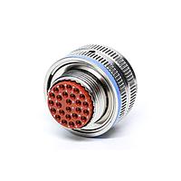 DEUTSCH - TE Connectivity MS27467T17F26S-LC ຕົວເຊື່ອມຕໍ່ Circular MIL Spec DJT 26C 26#20 SK