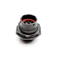 Amphenol SINE Systems RTS714N12P03 ຕູ້ຕໍ່ສາຍ RECEPTACLE JAM NUT SIZE 14 12POS PIN