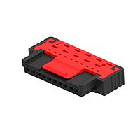 ERNI - TE Connectivity 484084-E ຮອງສະໜອງສາຍແລະຮອງສາຍ 10-PIN, ຜູ້ຍິງ, IDC22POS.ST