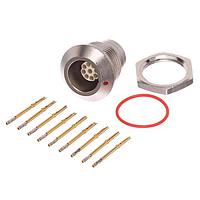 Switchcraft HS2P9F26 ຕົວເຊື່ອມຕໍ່ບົດຫນ້າກະບູຢູ່ 9 ຕໍ່ ຜູ້ຍິງ