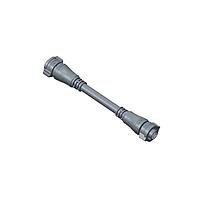 Amphenol LTW AB-AD02FL-ADFL-QD002 Sensor Cables / Actuator Cables X-Lok, Mini Size, Plastic, 5A, 02 pins, Female Connector, Female Contact, Straight-to-Straight, Push Lock, Overmolded Double Ended, Length 2000mm, IP68